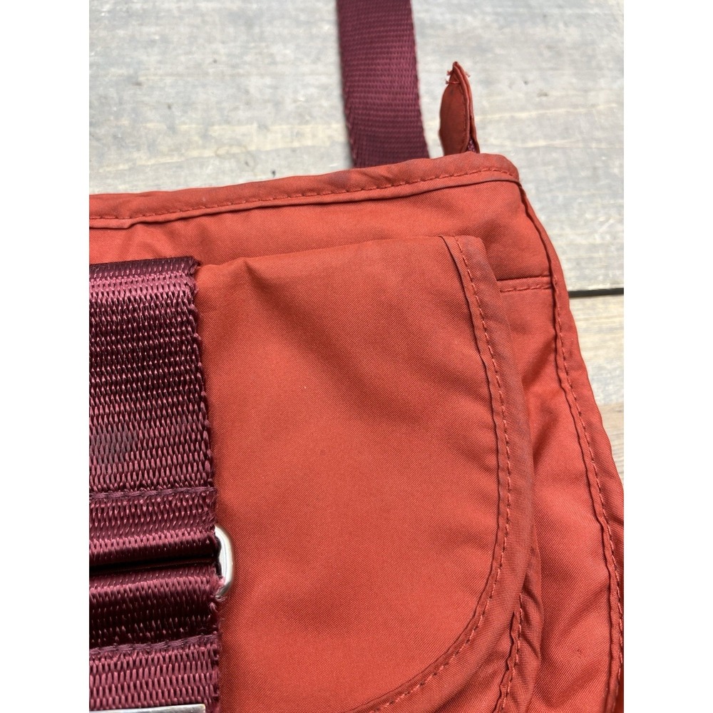 Whim By Mosey Orange Purse Bag 8x6'' View 3